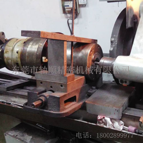 主軸錐孔研磨