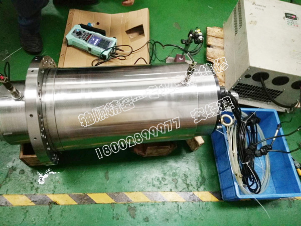 龍門BT50高速電主軸維修