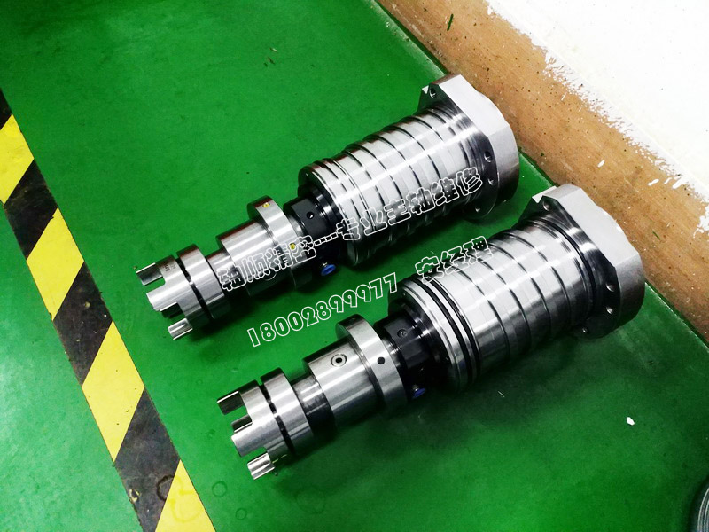 BT系列鉆攻機主軸維修