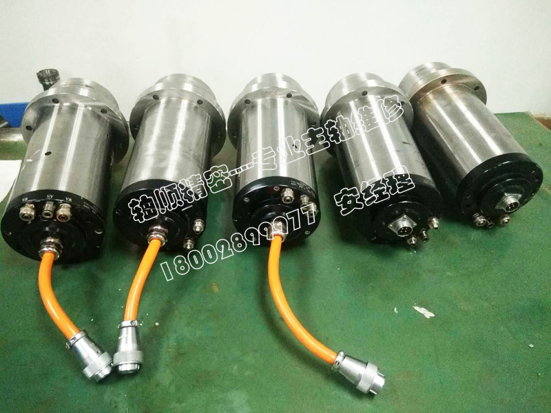 精雕機主軸維修