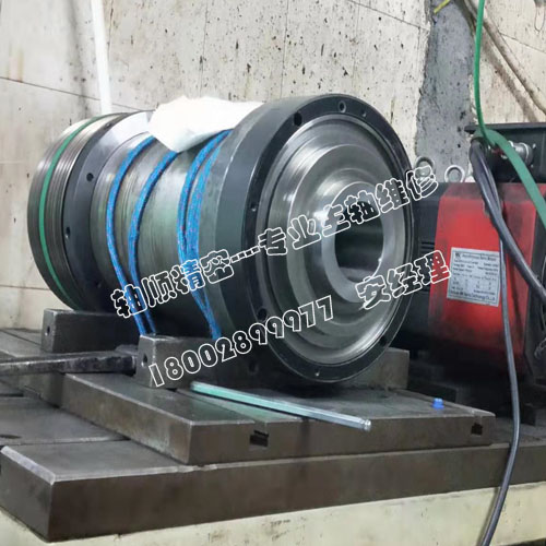車(chē)床主軸維修  更換軸承  溫聲測(cè)試