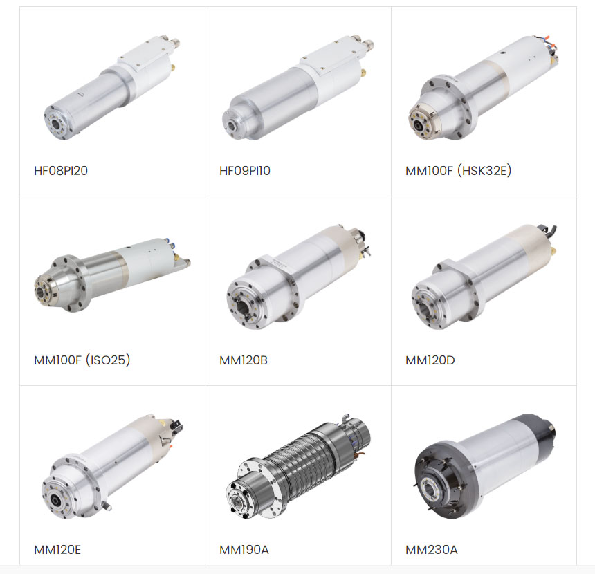 臺灣SPINDER  ?，?內(nèi)藏式主軸